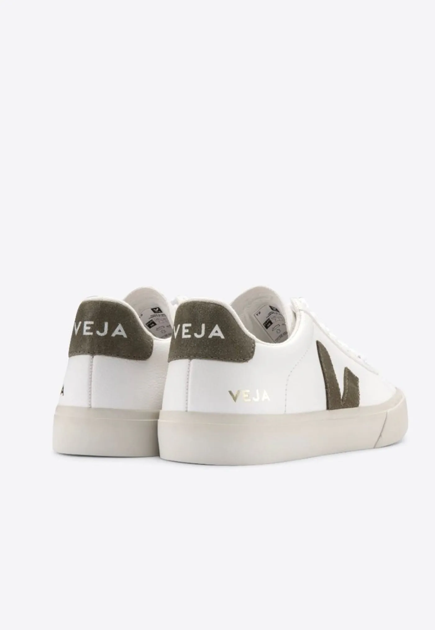 campo_chromefree__extra_w_2.webp Online Campo Chromefree - Extra White Kaki Women Footwear | Sneakers