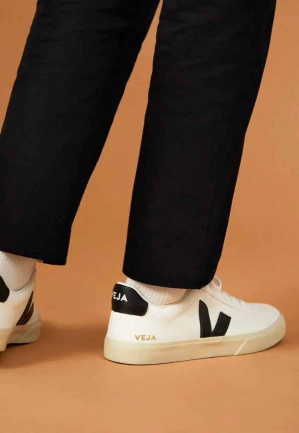 Sale Campo Chromefree - Extra White/Black Women Footwear | Sneakers