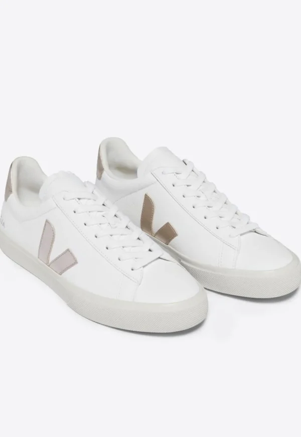 Discount Campo Chromefree Leather - Extra White Platine Women Footwear | Sneakers