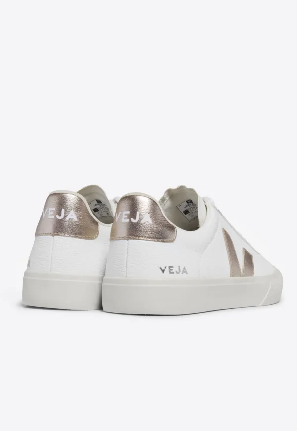 Discount Campo Chromefree Leather - Extra White Platine Women Footwear | Sneakers