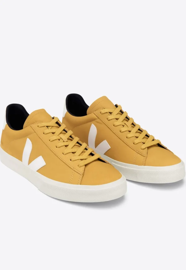 Fashion Campo Nubuck - Moutarde/White Women Footwear | Sneakers