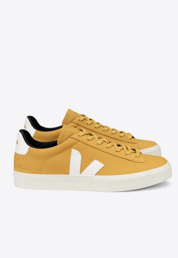 Fashion Campo Nubuck - Moutarde/White Women Footwear | Sneakers