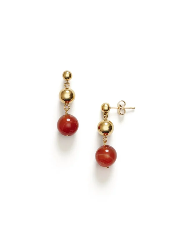 Outlet Caramel Drop Earrings Women Jewellery | Jewellery