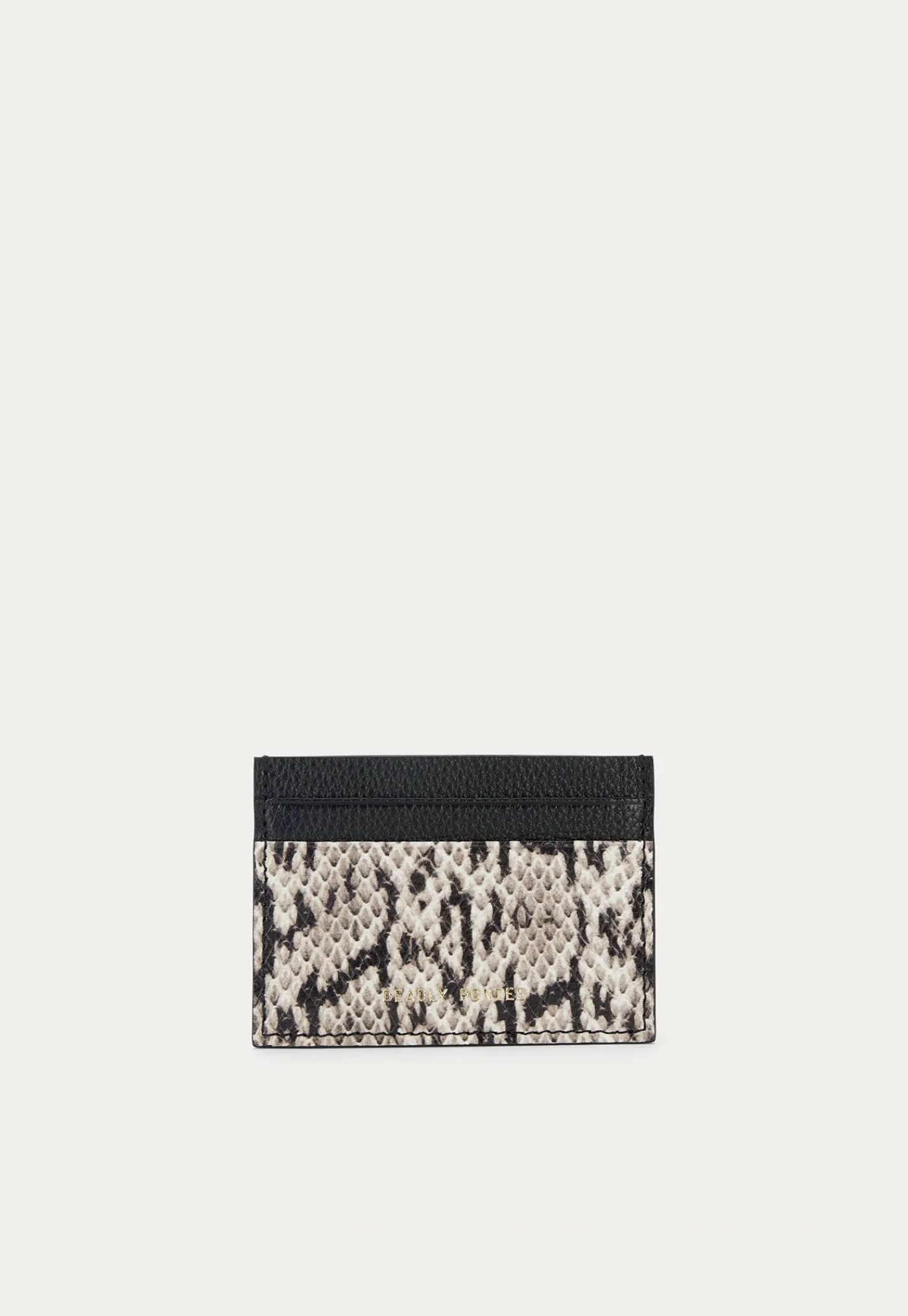 card_file_python__granite_0.webp Clearance Card File Python - Granite Women Wallets & Card Files | Bags