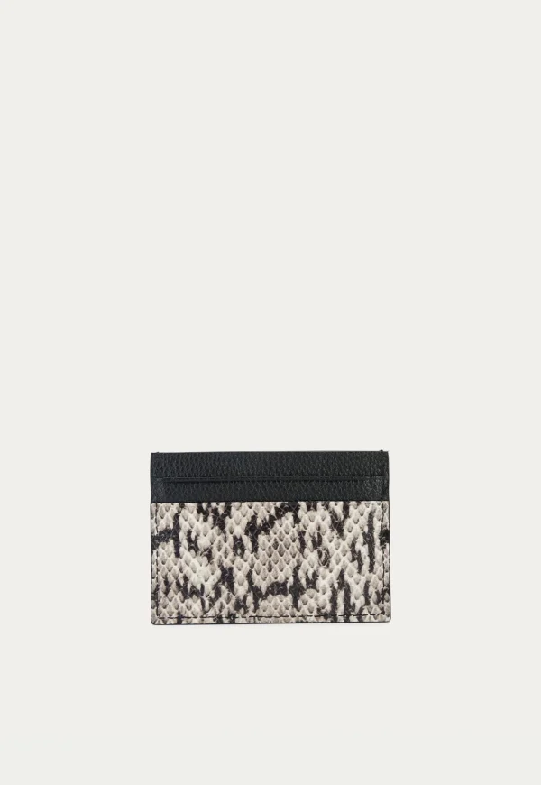 Clearance Card File Python - Granite Women Wallets & Card Files | Bags