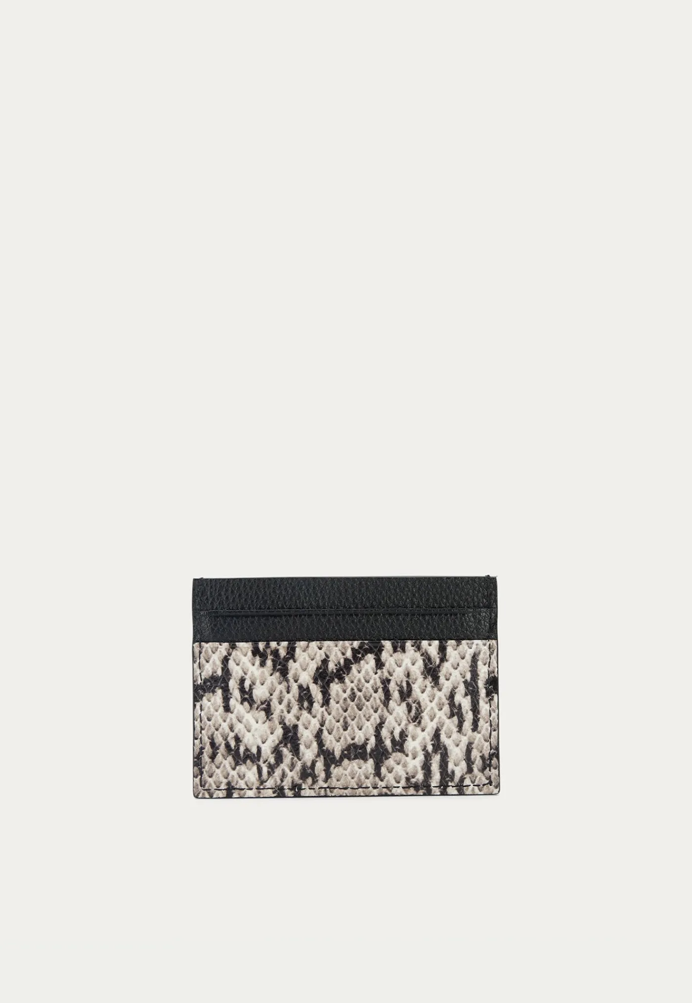 card_file_python__granite_1.webp Clearance Card File Python - Granite Women Wallets & Card Files | Bags