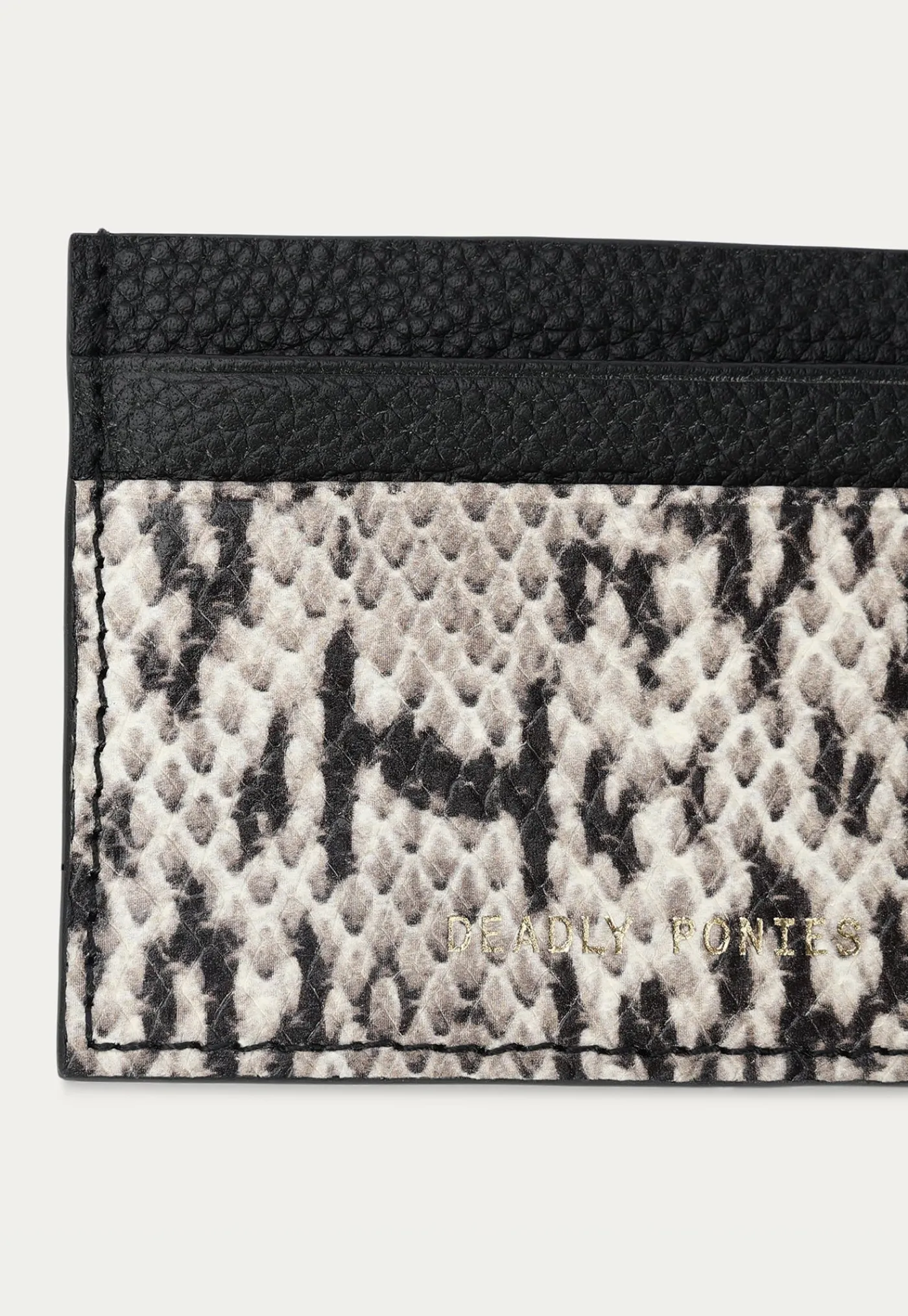 card_file_python__granite_3.webp Clearance Card File Python - Granite Women Wallets & Card Files | Bags