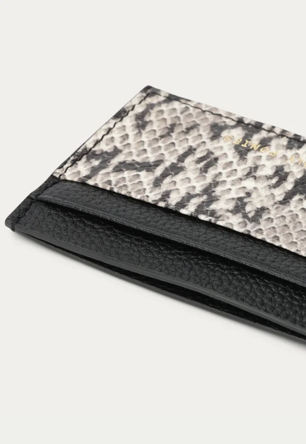 Clearance Card File Python - Granite Women Wallets & Card Files | Bags