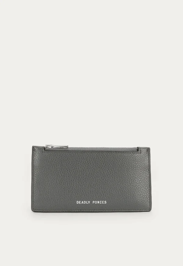 Clearance Card Holder - Flint/Silver Women Bags | Bags