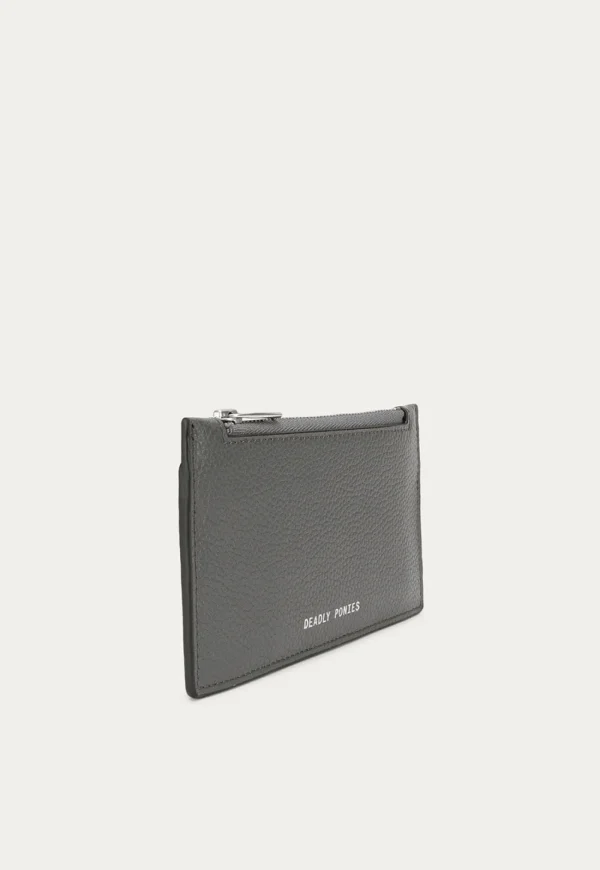 Clearance Card Holder - Flint/Silver Women Bags | Bags