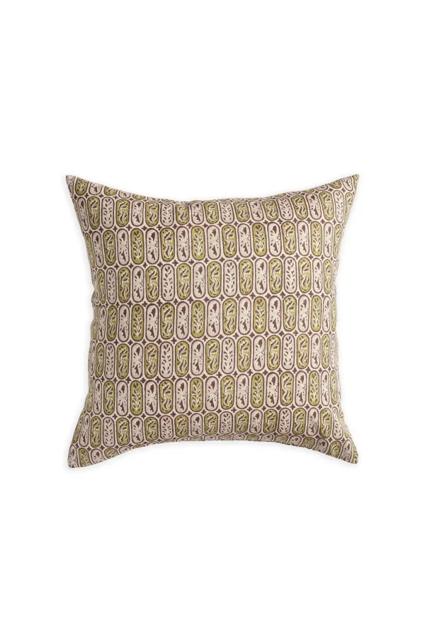 Online Carezza Shell Linen Cushion 50x50cm Cushions & Throws
