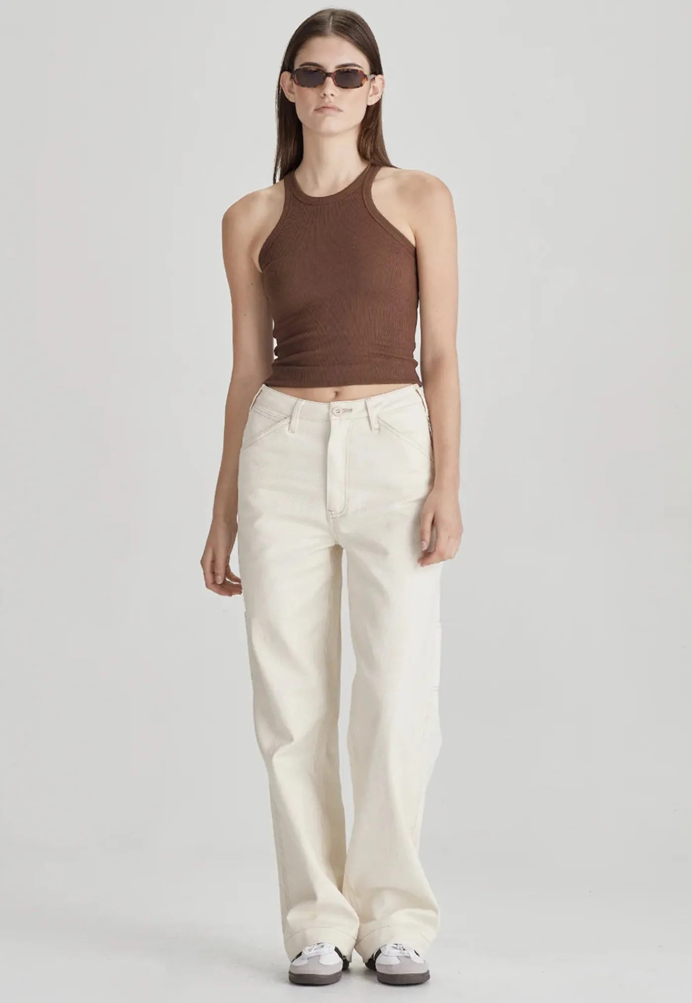 carpenter_pant__ecru_3.webp Online Carpenter Pant - Ecru Women Pants