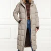 Online Carrington Longline Coat - Stone Women Coats