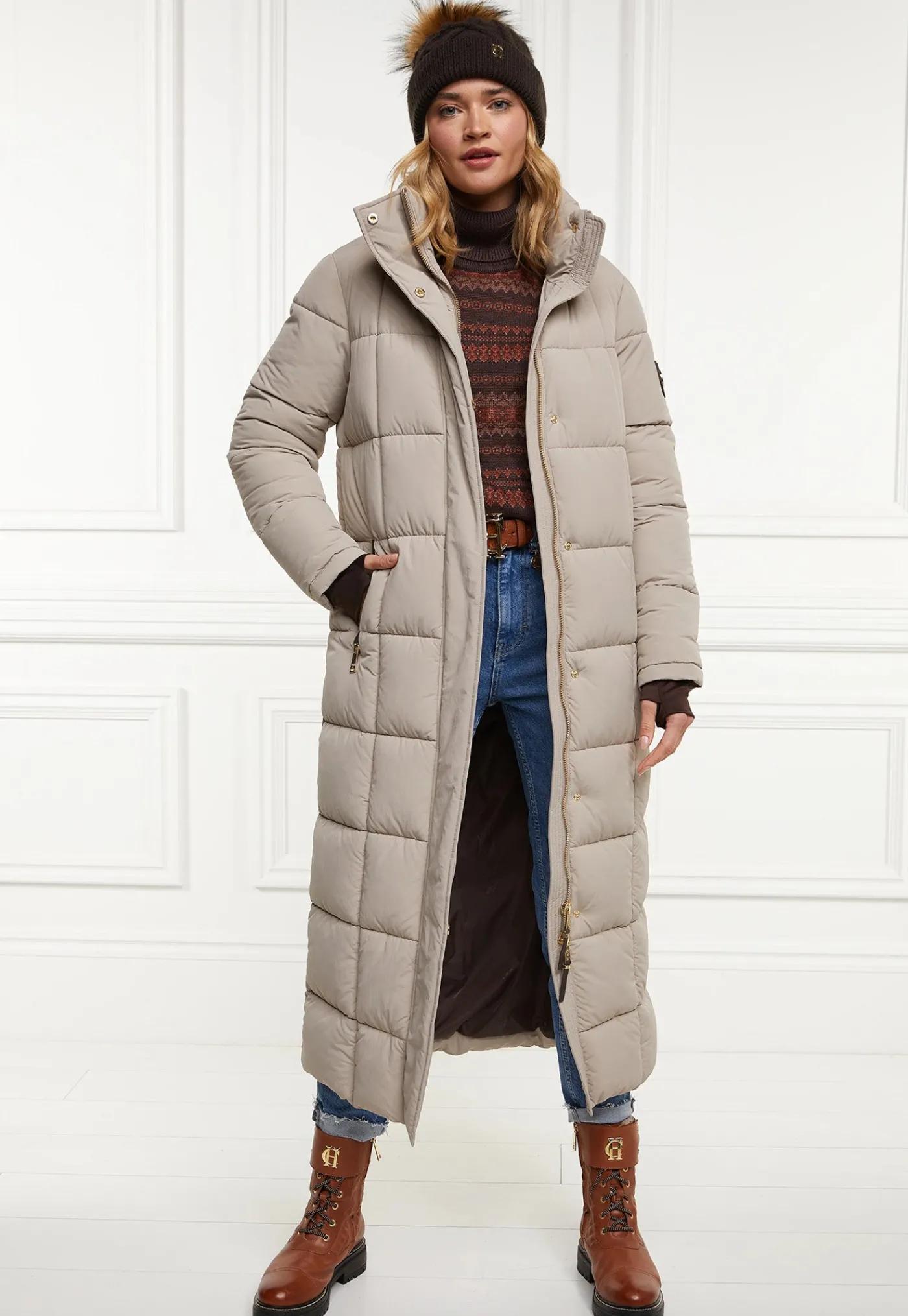 carrington_longline_coat__0.webp Online Carrington Longline Coat - Stone Women Coats