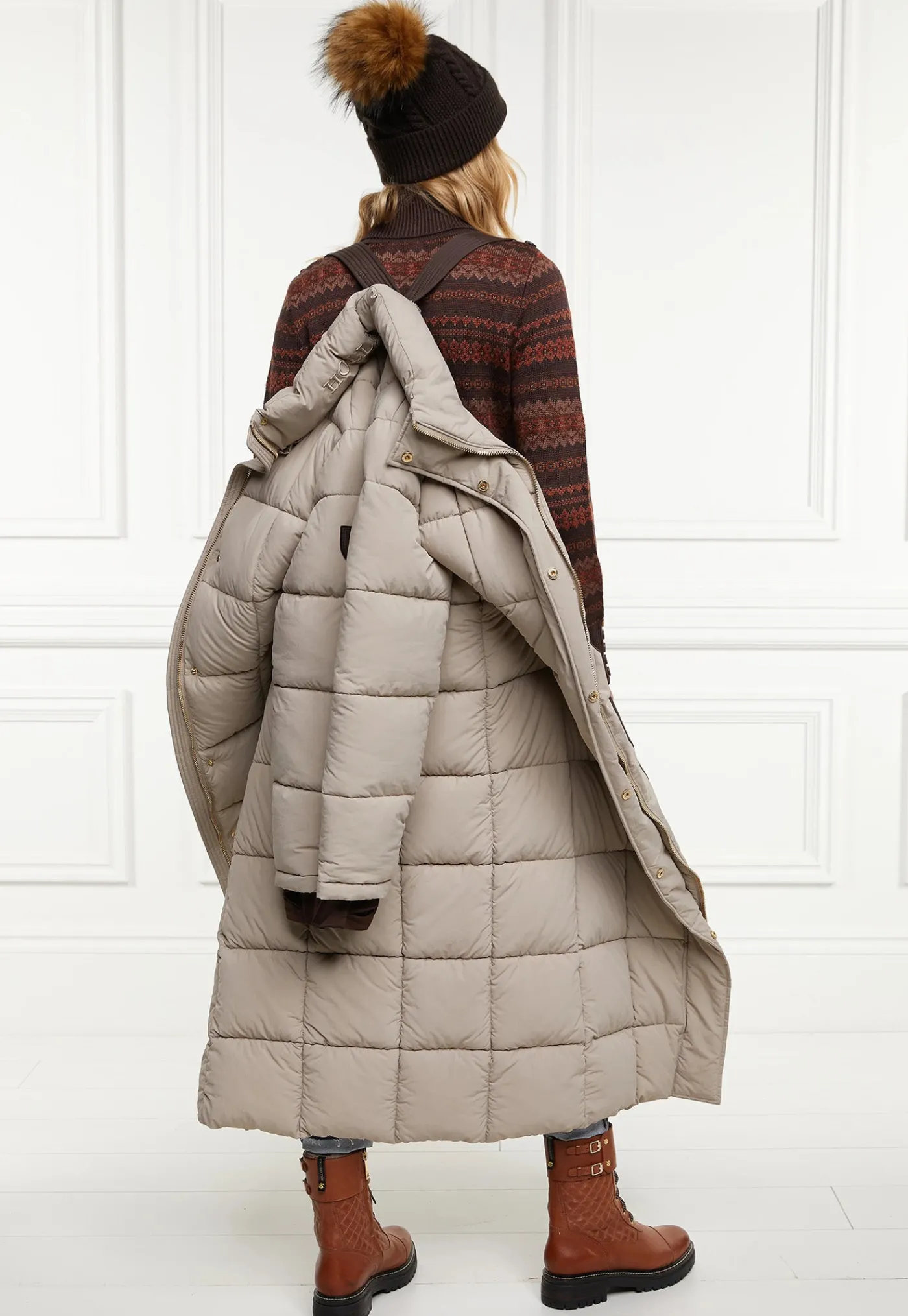 carrington_longline_coat__5.webp Online Carrington Longline Coat - Stone Women Coats