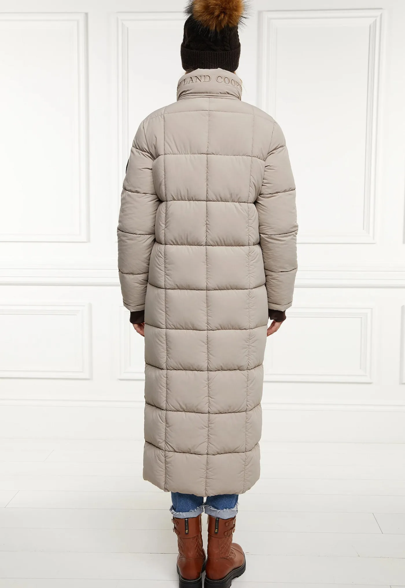 carrington_longline_coat__6.webp Online Carrington Longline Coat - Stone Women Coats