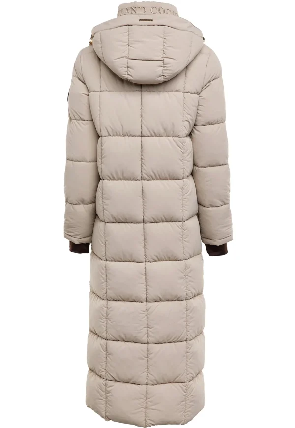 Online Carrington Longline Coat - Stone Women Coats
