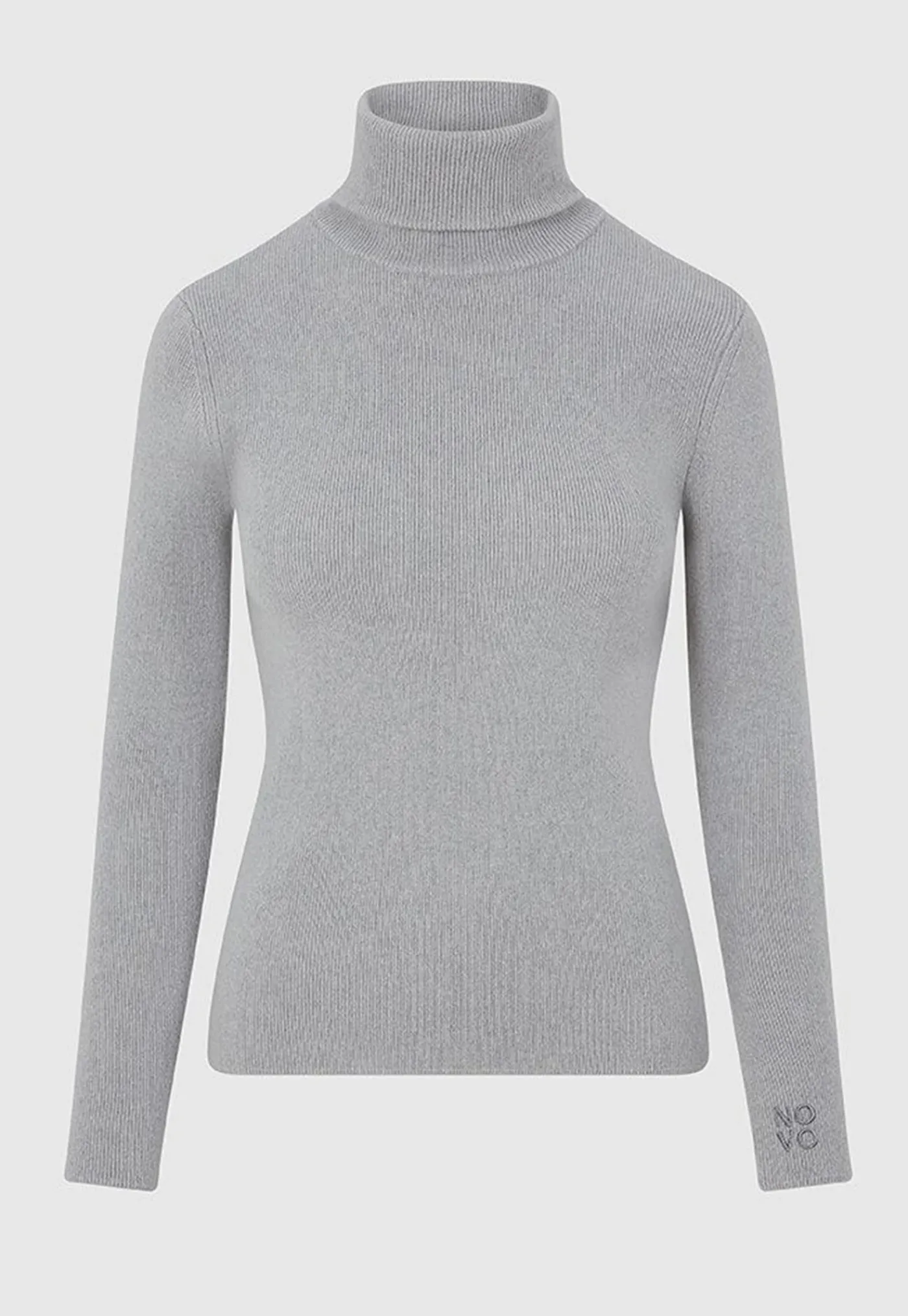 cashmere_turtleneck__grey_6.webp Online Cashmere Turtleneck - Grey Women Tops & Tees | Knitwear