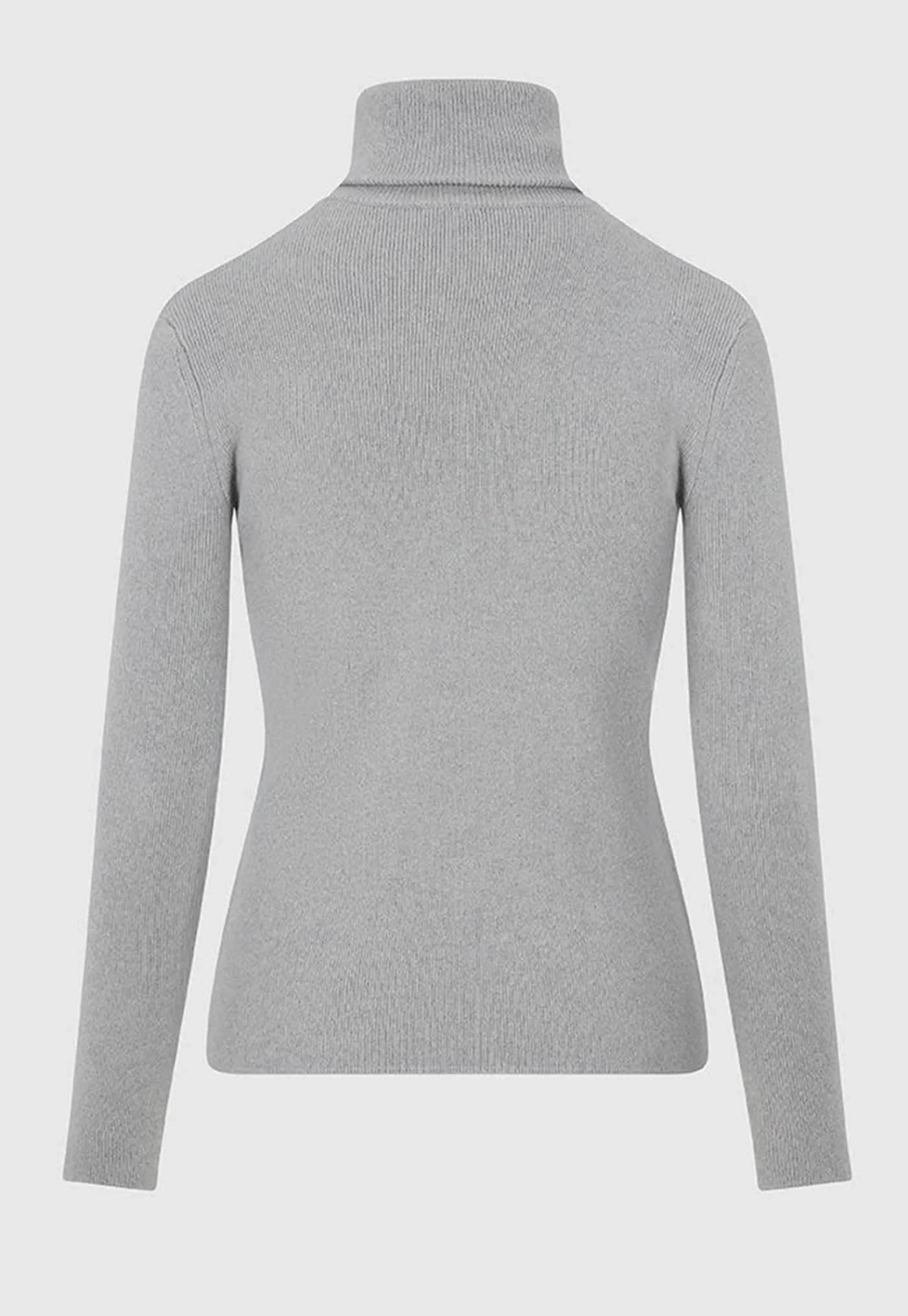 cashmere_turtleneck__grey_7.webp Online Cashmere Turtleneck - Grey Women Tops & Tees | Knitwear