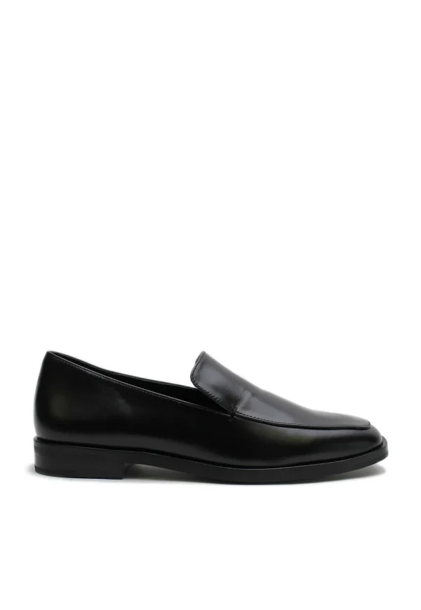 Fashion Cecile Loafer - Black Women Footwear | Flats