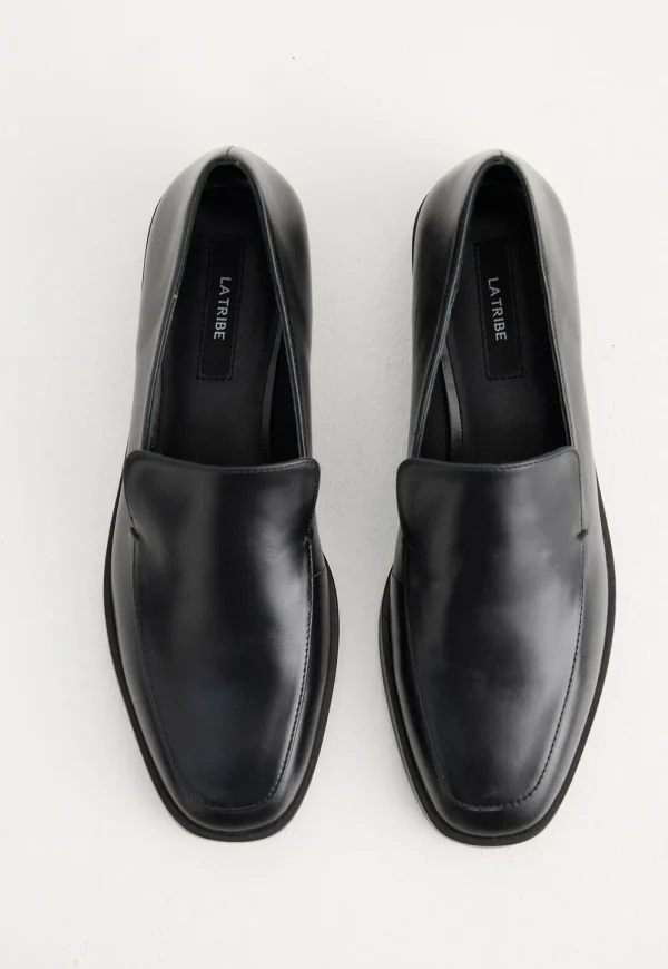 Fashion Cecile Loafer - Black Women Footwear | Flats