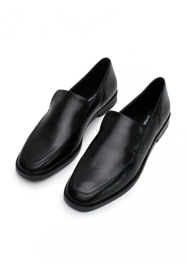 Fashion Cecile Loafer - Black Women Footwear | Flats