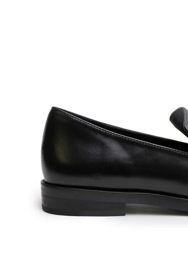 Fashion Cecile Loafer - Black Women Footwear | Flats