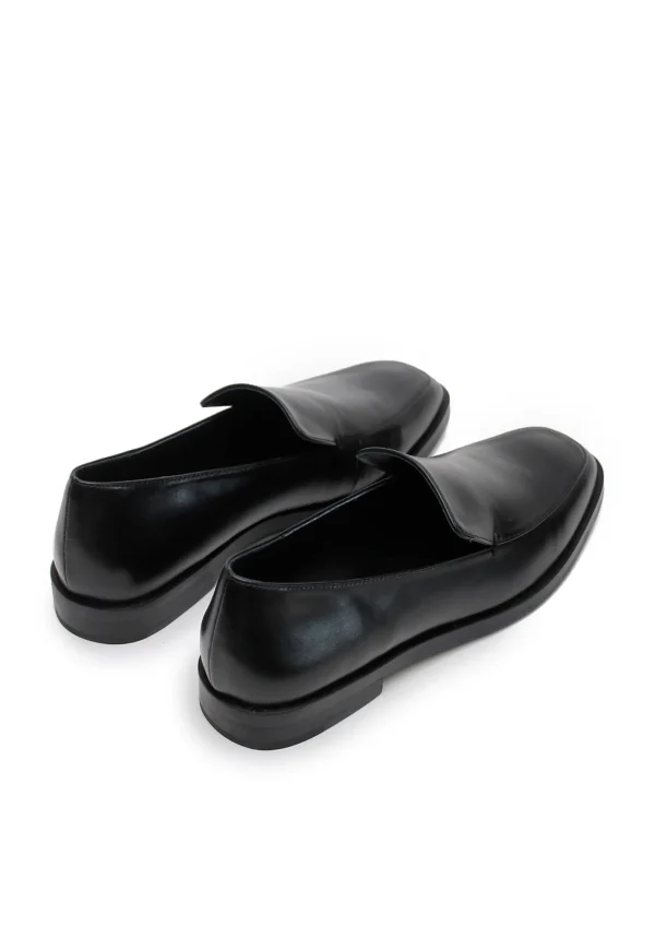 Fashion Cecile Loafer - Black Women Footwear | Flats