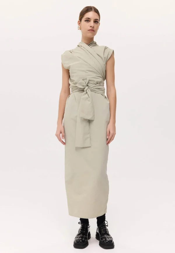 New Chaimberlain Dress - Clay Women Dresses