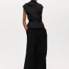 New Chaimberlain Top - Black Women Tops & Tees