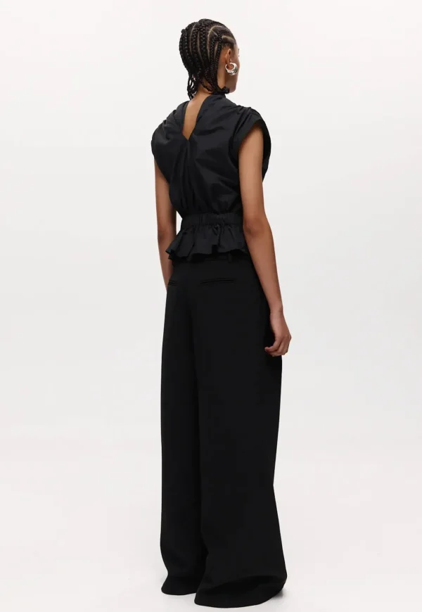 New Chaimberlain Top - Black Women Tops & Tees