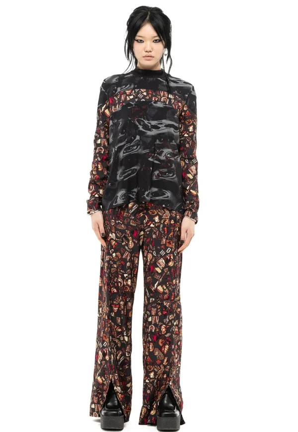 New Chaise Pant - Fragment Print Women Pants