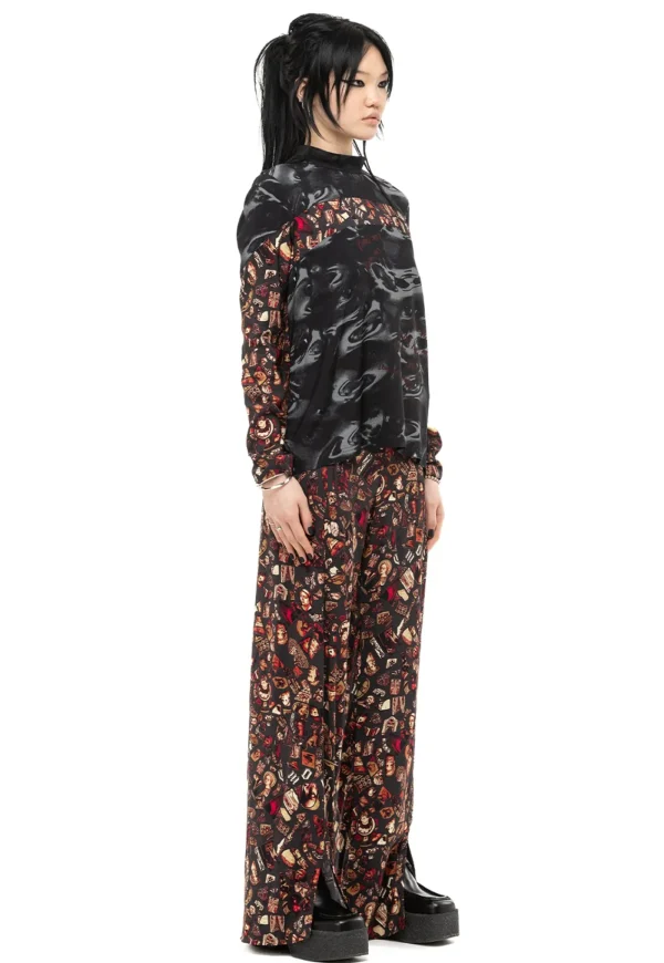 New Chaise Pant - Fragment Print Women Pants