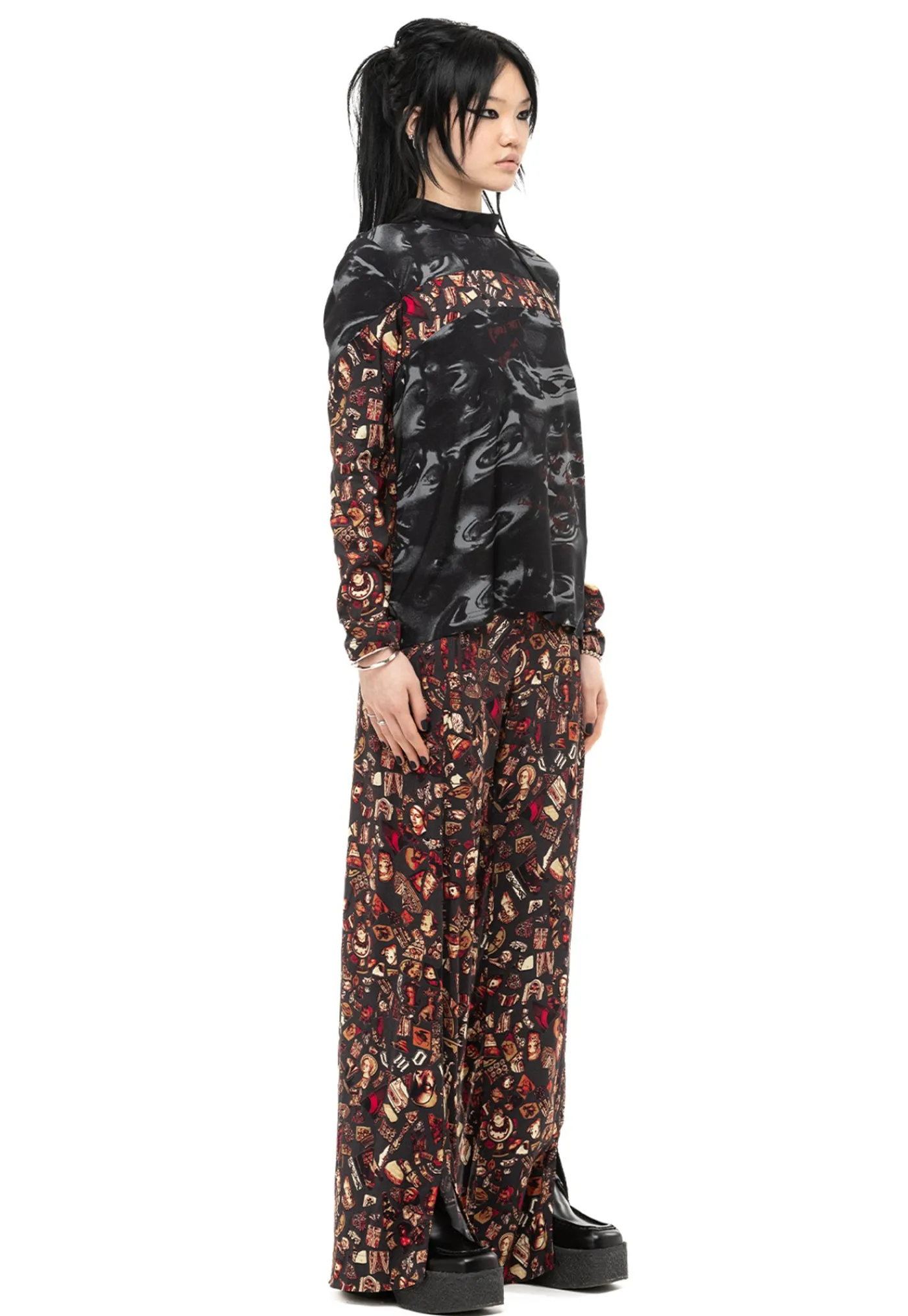 chaise_pant__fragment_pri_1.webp New Chaise Pant - Fragment Print Women Pants