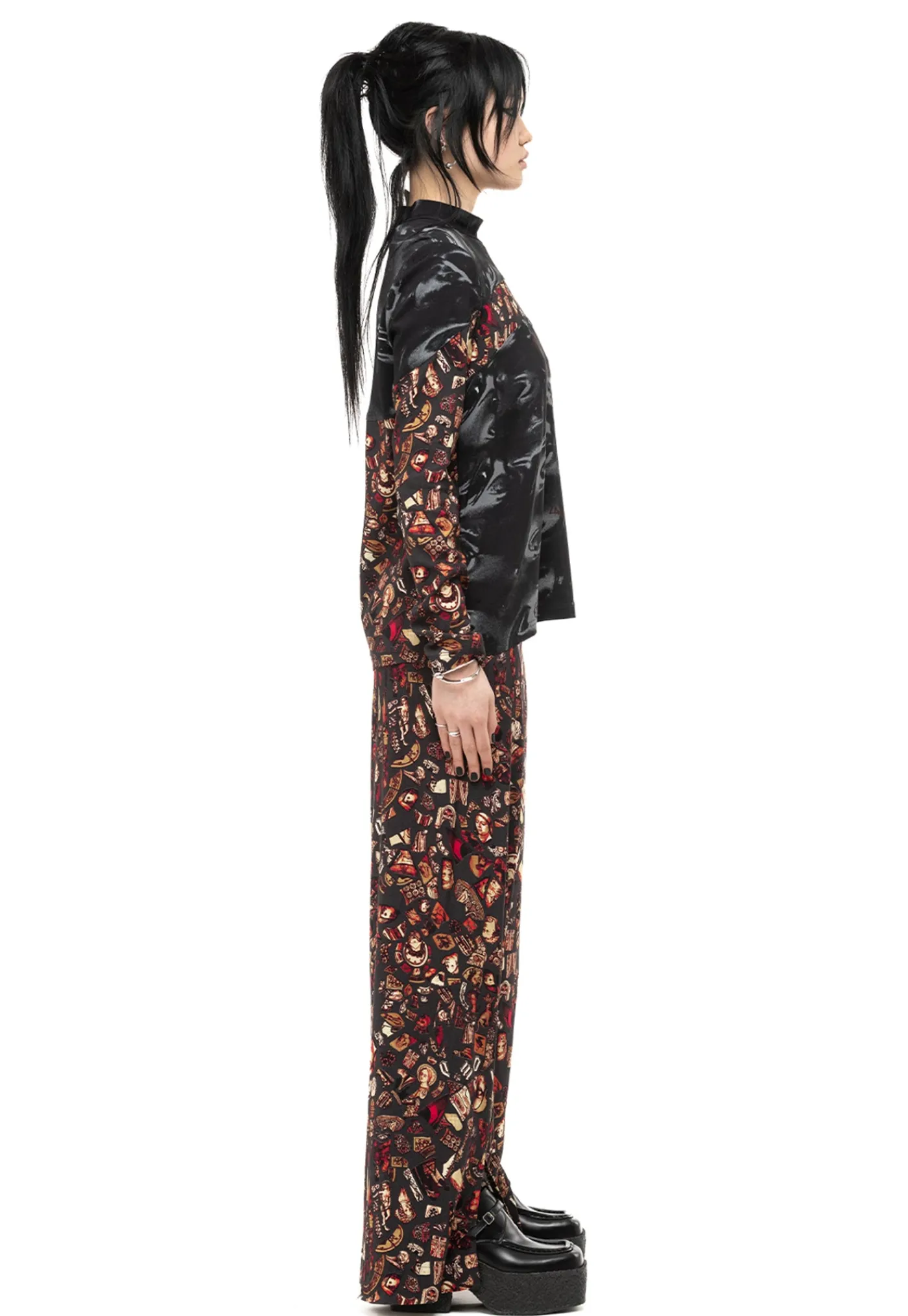chaise_pant__fragment_pri_2.webp New Chaise Pant - Fragment Print Women Pants