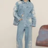 New Charlene Denim Jean - Light Wash Women Denim