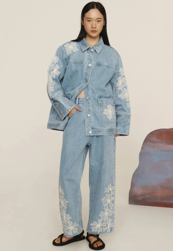 New Charlene Denim Jean - Light Wash Women Denim