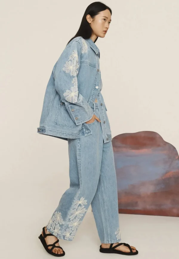 New Charlene Denim Jean - Light Wash Women Denim