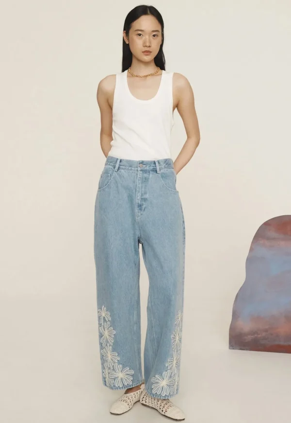New Charlene Denim Jean - Light Wash Women Denim