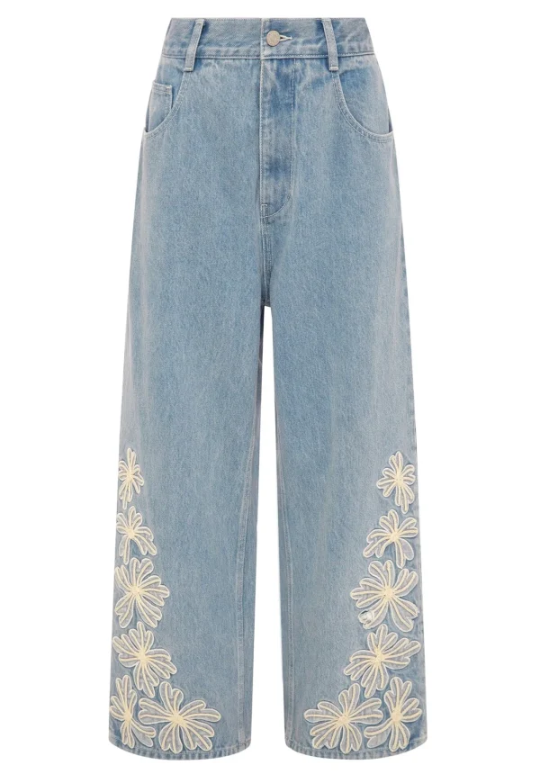 New Charlene Denim Jean - Light Wash Women Denim