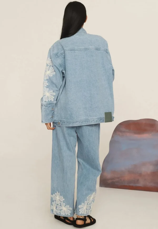 New Charlene Denim Jean - Light Wash Women Denim