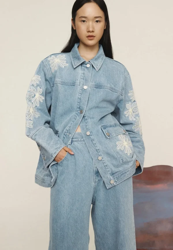 New Charlene Denim Jean - Light Wash Women Denim