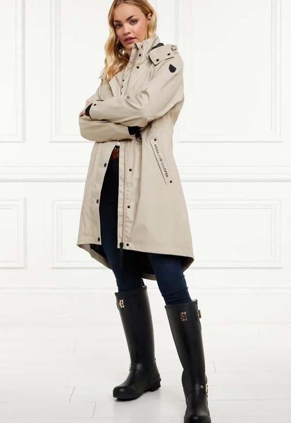 Online Chartwell Rain Parka - Stone Women Blazers & Jackets