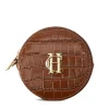 Online Chelsea Coin Purse - Tan Croc Women Bags | Bags
