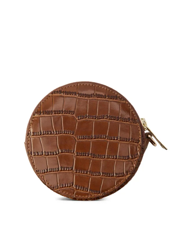 Online Chelsea Coin Purse - Tan Croc Women Bags | Bags