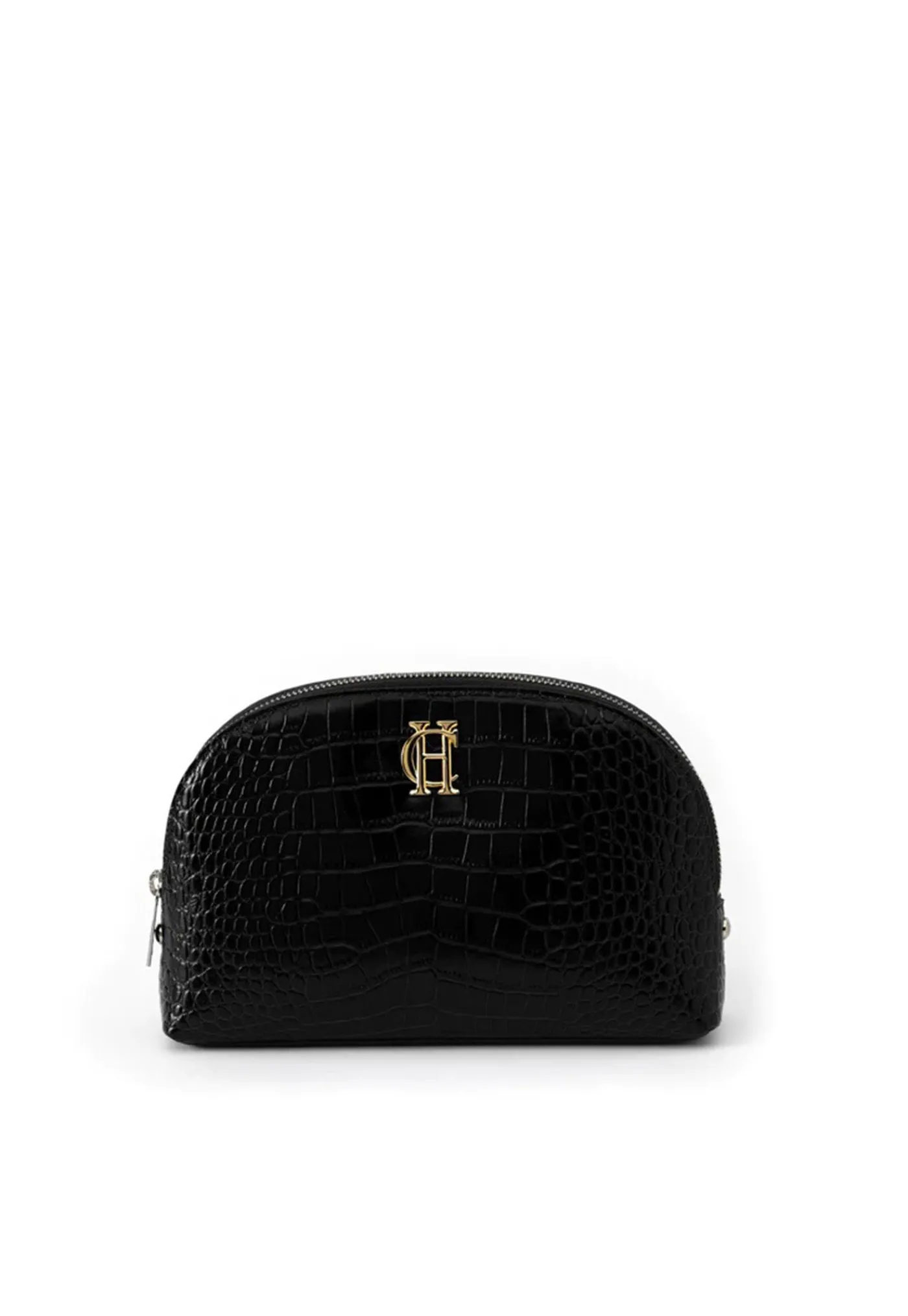 chelsea_makeup_bag__black_0.webp Fashion Chelsea Makeup Bag - Black Croc Women Bags | Bags