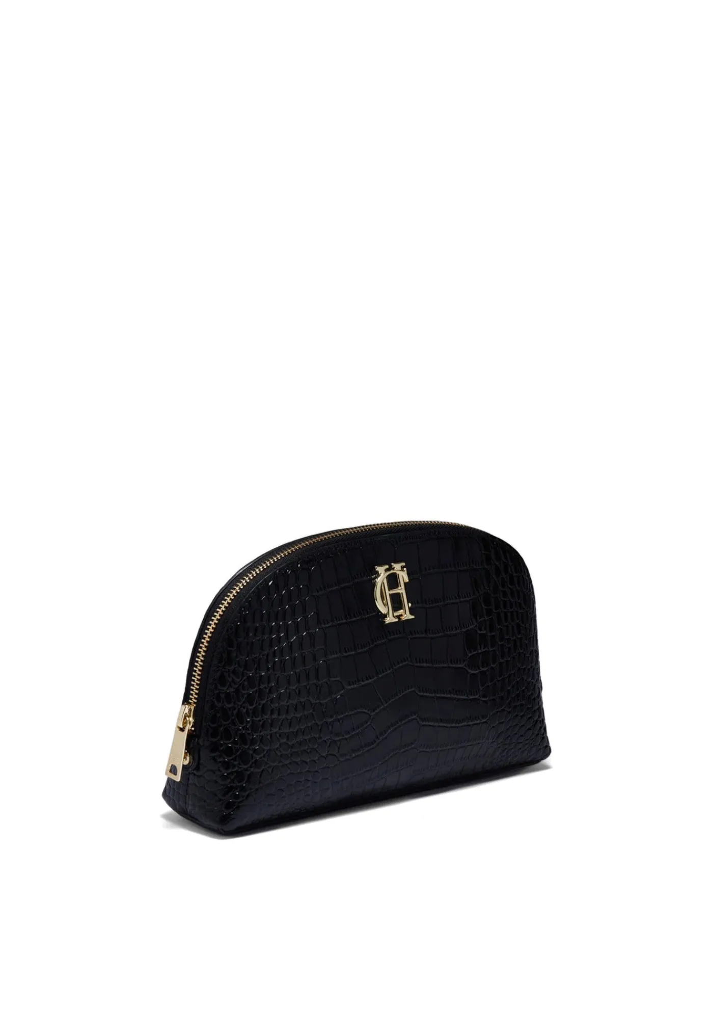 chelsea_makeup_bag__black_2.webp Fashion Chelsea Makeup Bag - Black Croc Women Bags | Bags