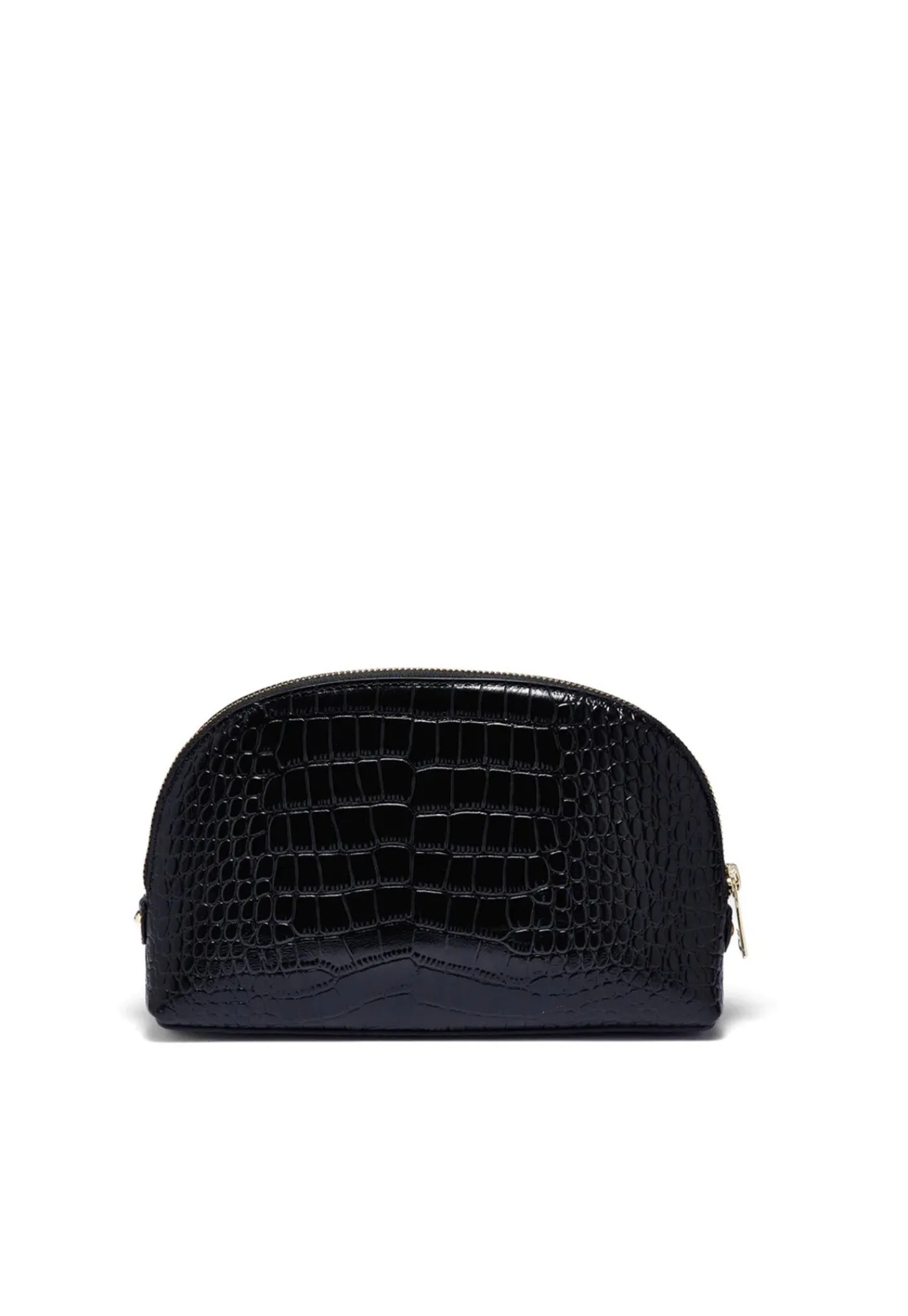chelsea_makeup_bag__black_3.webp Fashion Chelsea Makeup Bag - Black Croc Women Bags | Bags