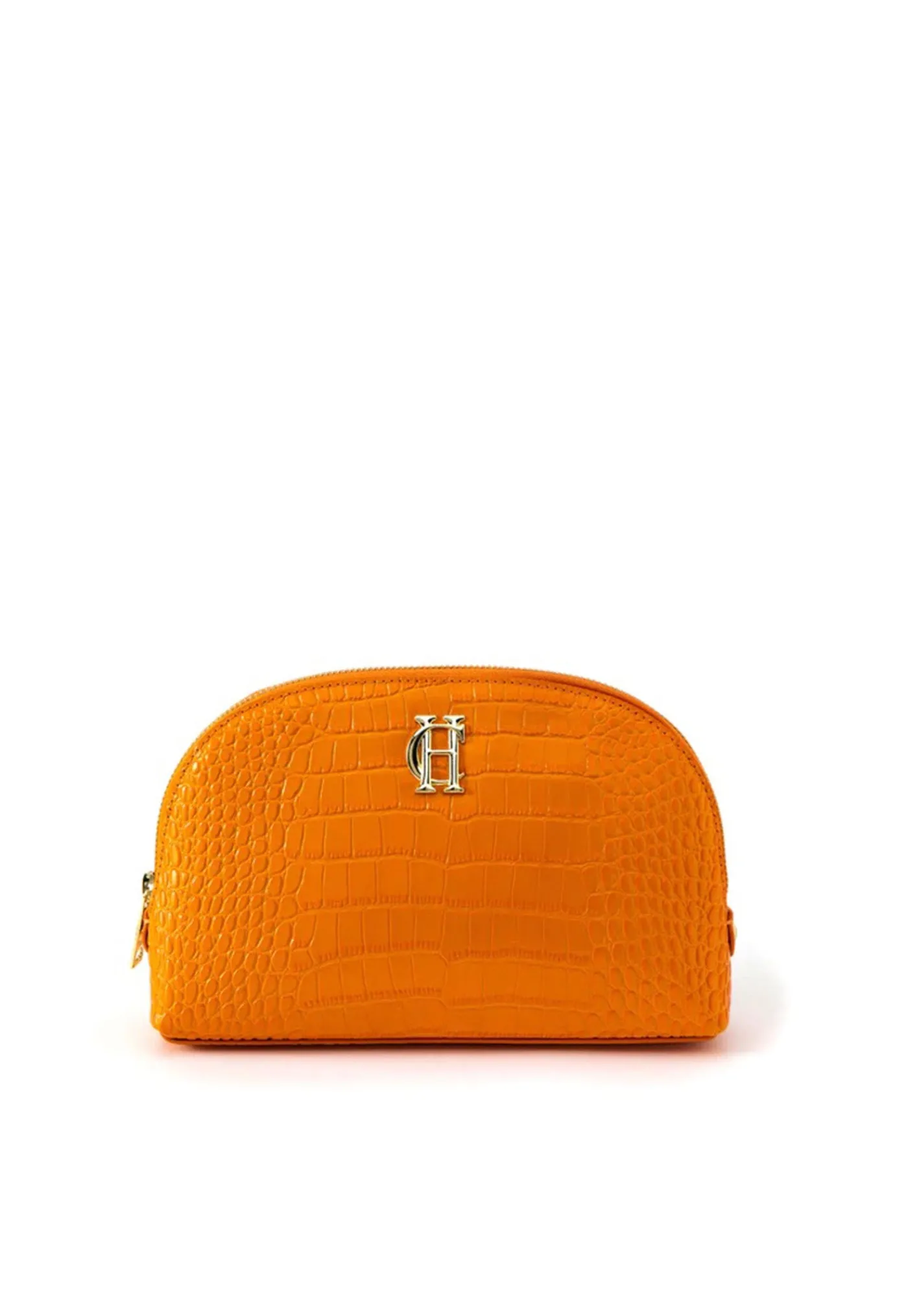 chelsea_makeup_bag__orang_0.webp New Chelsea Makeup Bag - Orange Croc Women Bags | Bags