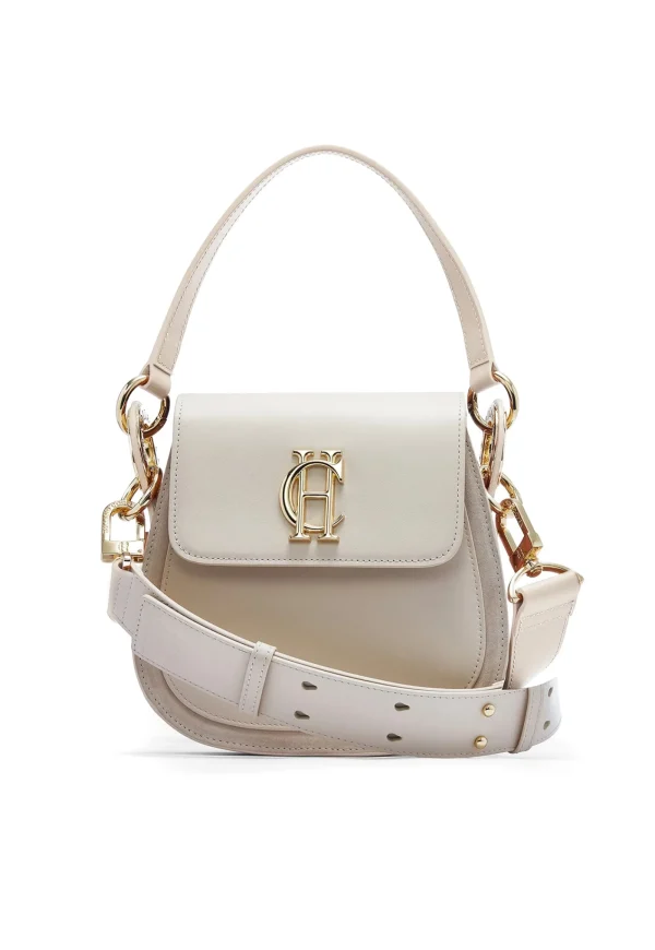 Sale Chelsea Saddle Bag - Cream Women Bags | Bags